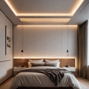 Chic double room ideal for romantic getaways.