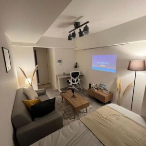 Elegant suite