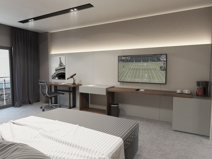 Large family room with kitchenette and dining space.