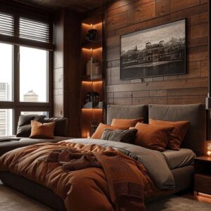 City-view single room with modern comfort.