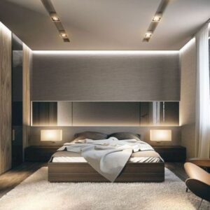 Stylish studio room