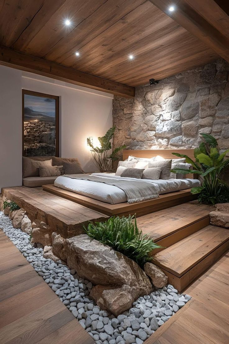 Elegant deluxe double room with premium furniture.