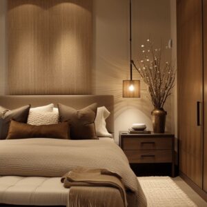 Elegant single room with timeless décor.